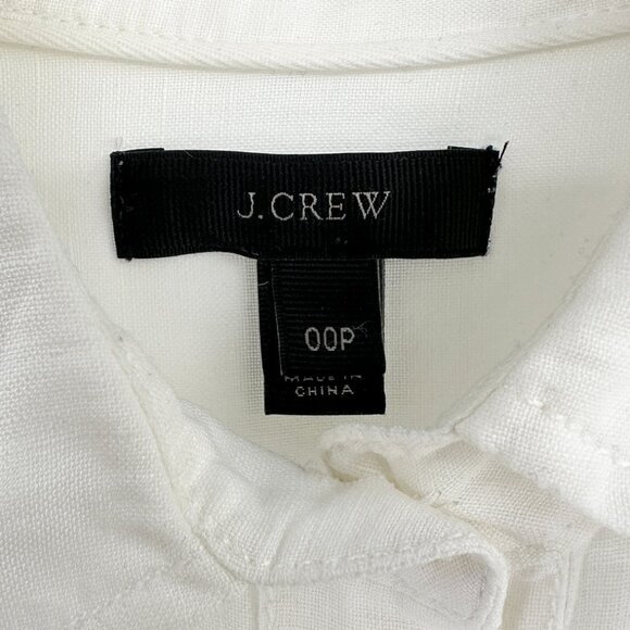 J. Crew White Button Down Shirt - Picture 5 of 6